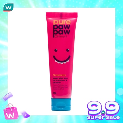 PURE PAW PAW Pure Paw Paw Pawpaw Ointment Strawbrry 25G