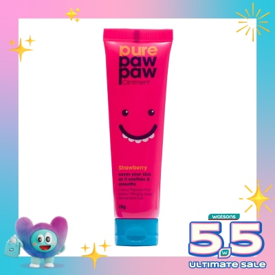 PURE PAW PAW - Pure Paw Paw Pawpaw Ointment Strawbrry 25G