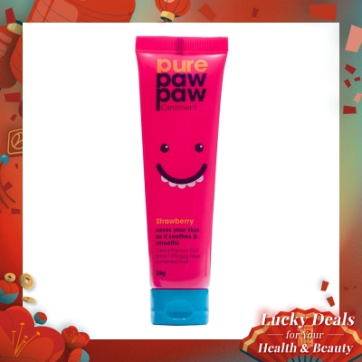 PURE PAW PAW Ointment Strawberry 25g
