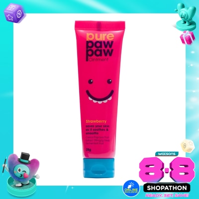 PURE PAW PAW - Pure Paw Paw Pawpaw Ointment Strawbrry 25G image