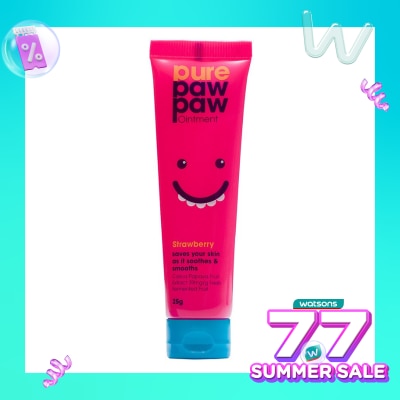 PURE PAW PAW Pure Paw Paw Pawpaw Ointment Strawbrry 25G