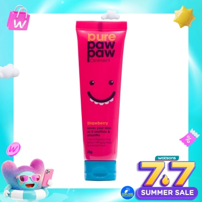 PURE PAW PAW - Pure Paw Paw Pawpaw Ointment Strawbrry 25G
