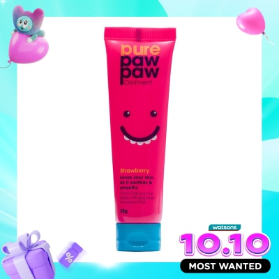 PURE PAW PAW Ointment Strawberry 25g image