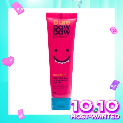 PURE PAW PAW Pure Paw Paw Pawpaw Ointment Strawbrry 25G