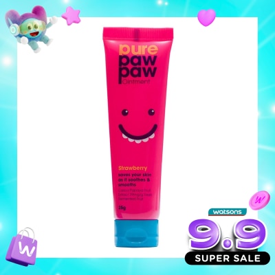 PURE PAW PAW - Ointment Strawberry 25g image