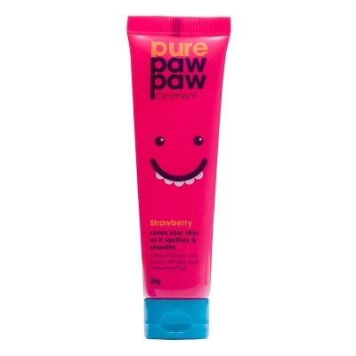 PURE PAW PAW Pure Paw Paw Pawpaw Ointment Strawbrry 25G