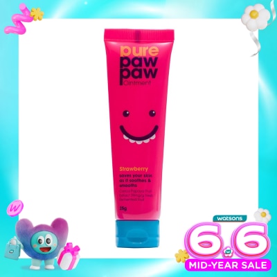 PURE PAW PAW - Pure Paw Paw Pawpaw Ointment Strawbrry 25G