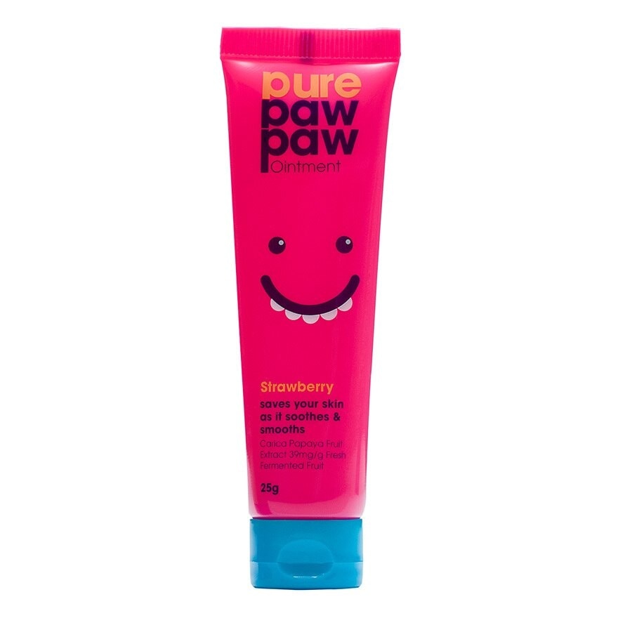 Pure Paw Paw Pawpaw Ointment Strawbrry 25G