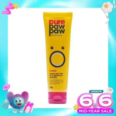 PURE PAW PAW - Pure Paw Paw Pawpaw Ointment Grape 25G
