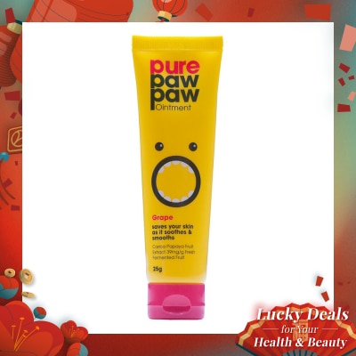 PURE PAW PAW Ointment Grape 25g