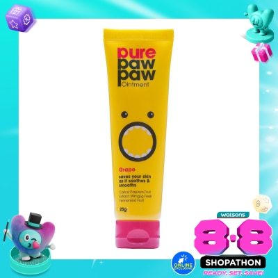 PURE PAW PAW - Pure Paw Paw Pawpaw Ointment Grape 25G image