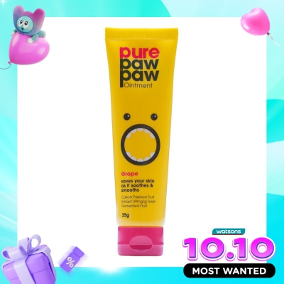 PURE PAW PAW Pure Paw Paw Pawpaw Ointment Grape 25G image