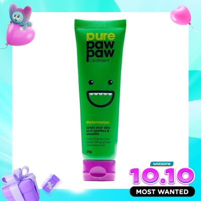 PURE PAW PAW Pure Paw Paw Pawpaw Ointment Watermlon 25G image