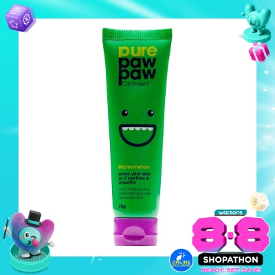PURE PAW PAW - Pure Paw Paw Pawpaw Ointment Watermlon 25G image