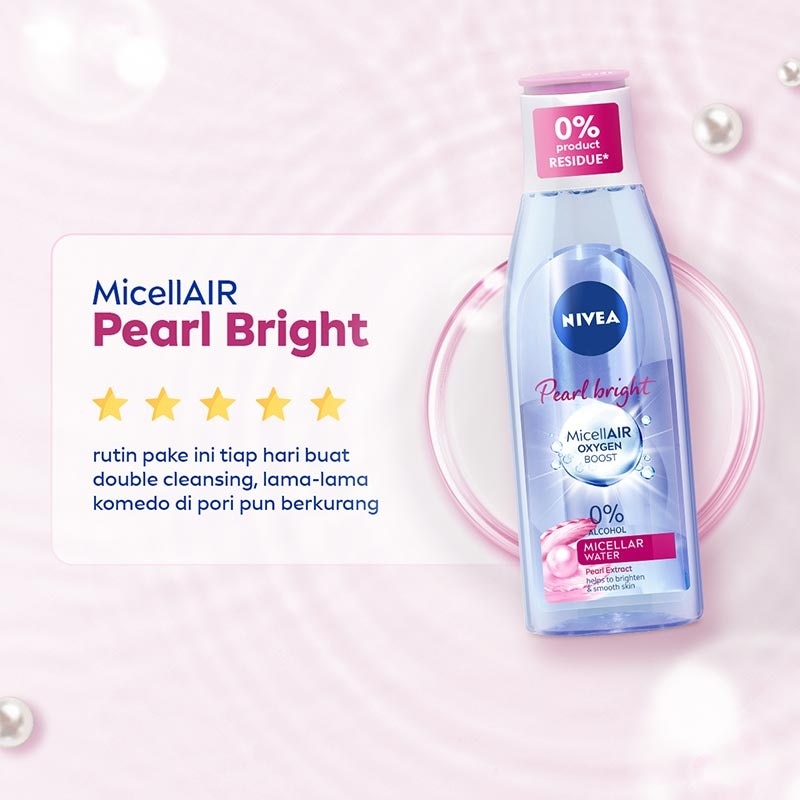 Micellar Water 0% Alcohol 200ml