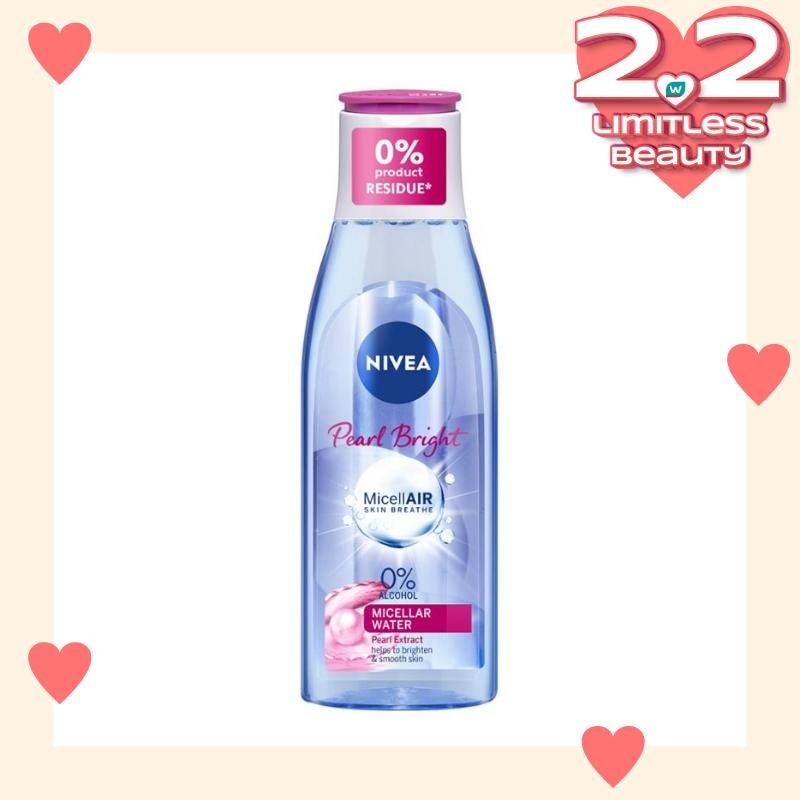 Promo Harga Nivea MicellAir Skin Breathe Micellar Water 0% Alcohol 200 ml - Watsons