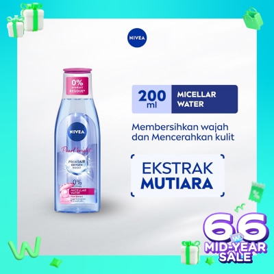 NIVEA Nivea Micellar Water Pearl Bright MicellAir Oxygen Boost 200ml