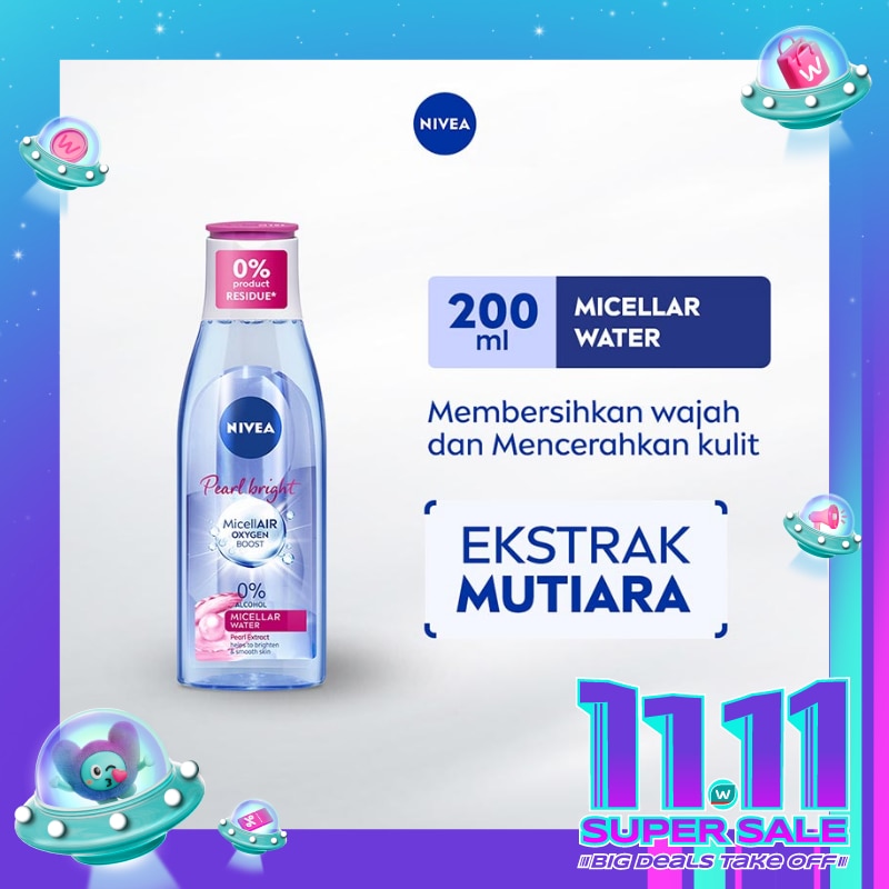 Micellar Water 0% Alcohol 200ml