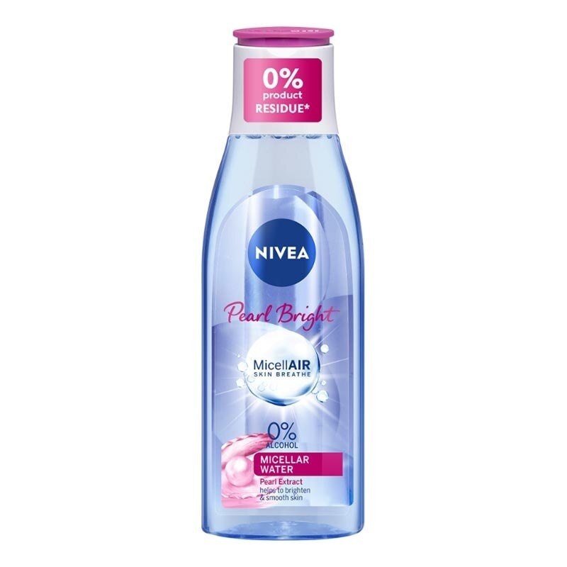 Nivea Micellar Water MicellAir Pearl Bright 200ml