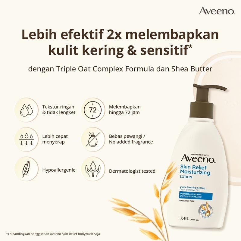 Aveeno Skin Relief Moisturizing Lotion 354ml