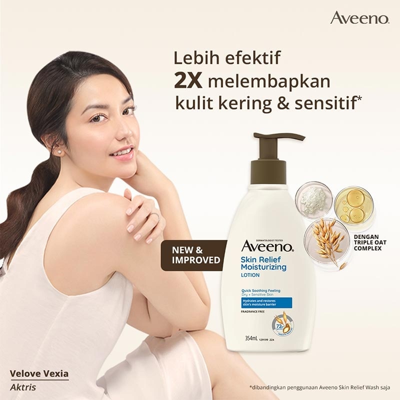 Aveeno Skin Relief Moisturizing Lotion 354ml