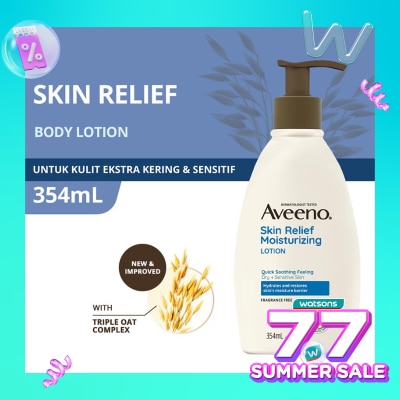 AVEENO Aveeno Skin Relief Moisturizing Lotion 354ml