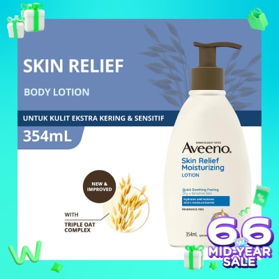 AVEENO Aveeno Skin Relief Moisturizing Lotion 354ml