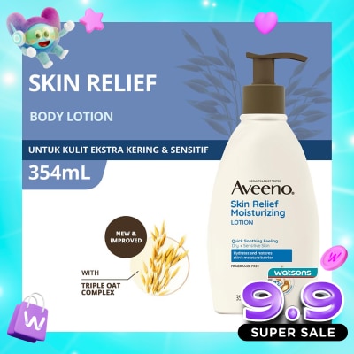 AVEENO - Aveeno Skin Relief Moisturizing Lotion 354ml image