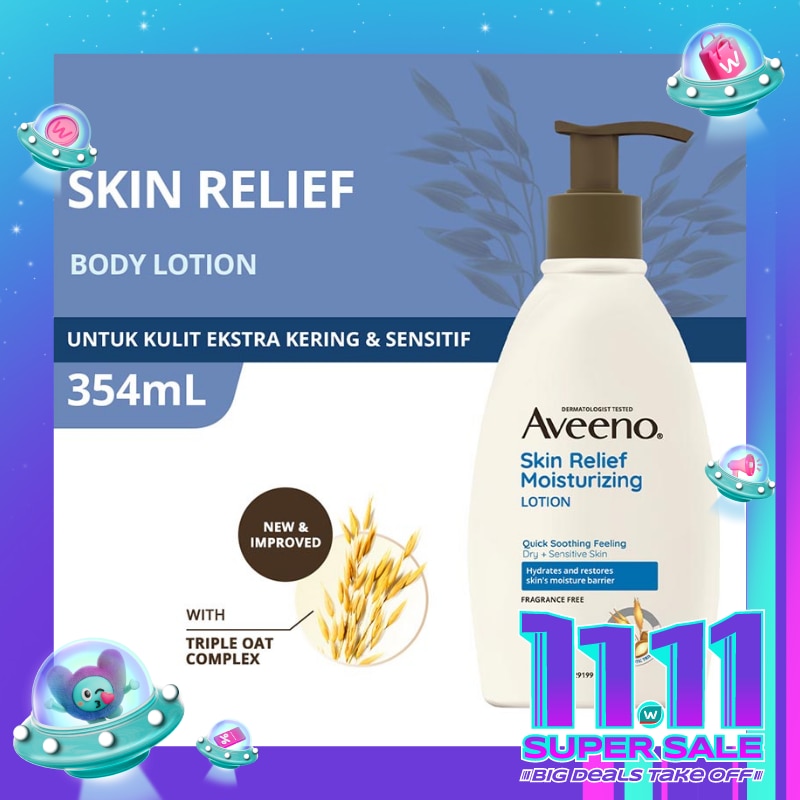 Body Lotion Skin Relief 354ml