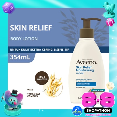 AVEENO - Aveeno Skin Relief Moisturizing Lotion 354ml image