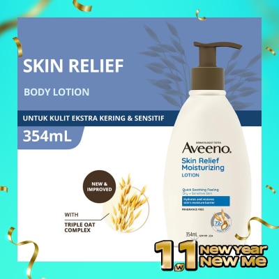 AVEENO Aveeno Skin Relief Moisturizing Lotion 354ml