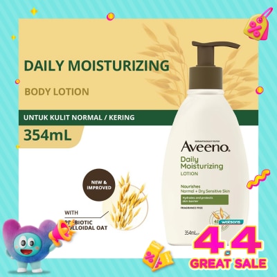 AVEENO - Aveeno Daily Moisturizing Lotion 354ml
