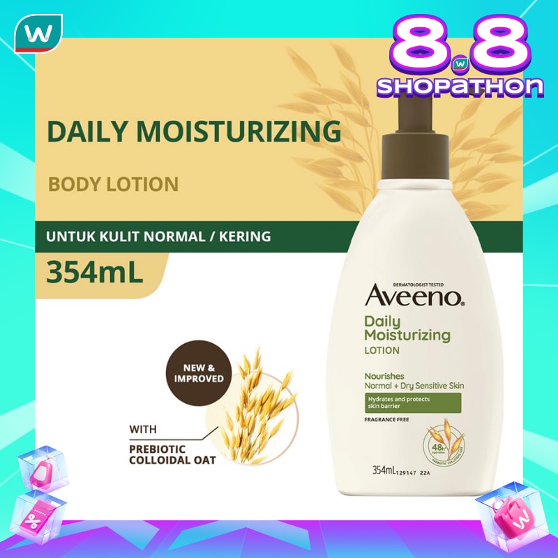 Aveeno Daily Moisturizing Lotion 354ml