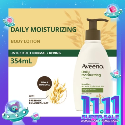 AVEENO Aveeno Daily Moisturizing Lotion 354ml