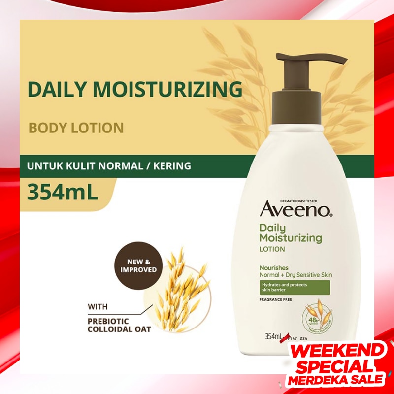 Body Lotion Daily Moist 354ml