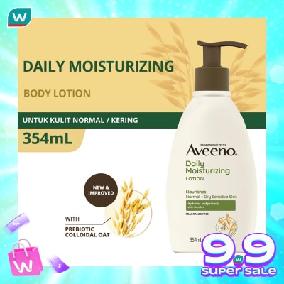 AVEENO Aveeno Daily Moisturizing Lotion 354ml