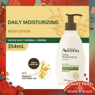 AVEENO Aveeno Daily Moisturizing Lotion 354ml