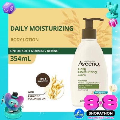 AVEENO - Aveeno Daily Moisturizing Lotion 354ml image