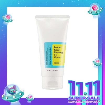 COSRX Low pH Good Morning Gel Cleanser 150ml
