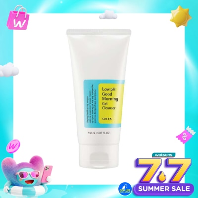 COSRX - Low pH Good Morning Gel Cleanser 150ml