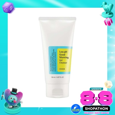 COSRX - Low pH Good Morning Gel Cleanser 150ml image