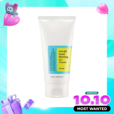 COSRX Low pH Good Morning Gel Cleanser 150ml image
