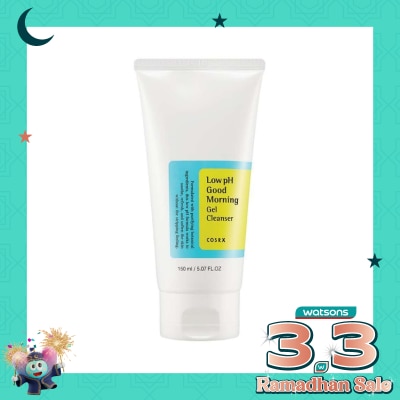 COSRX Low pH Good Morning Gel Cleanser 150ml