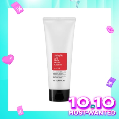 COSRX Salicylic Acid Daily Gentle Cleanser 150ml