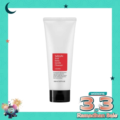 COSRX Salicylic Acid Daily Gentle Cleanser 150ml
