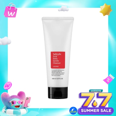 COSRX - Salicylic Acid Daily Gentle Cleanser 150ml