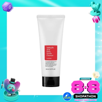 COSRX - Salicylic Acid Daily Gentle Cleanser 150ml image