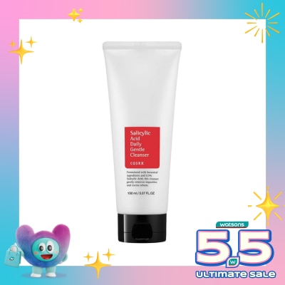 COSRX - Salicylic Acid Daily Gentle Cleanser 150ml