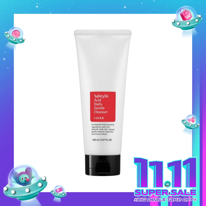 Salicylic Acid Daily Gentle Cleanser 150ml