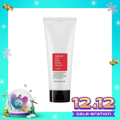 COSRX Salicylic Acid Daily Gentle Cleanser 150ml